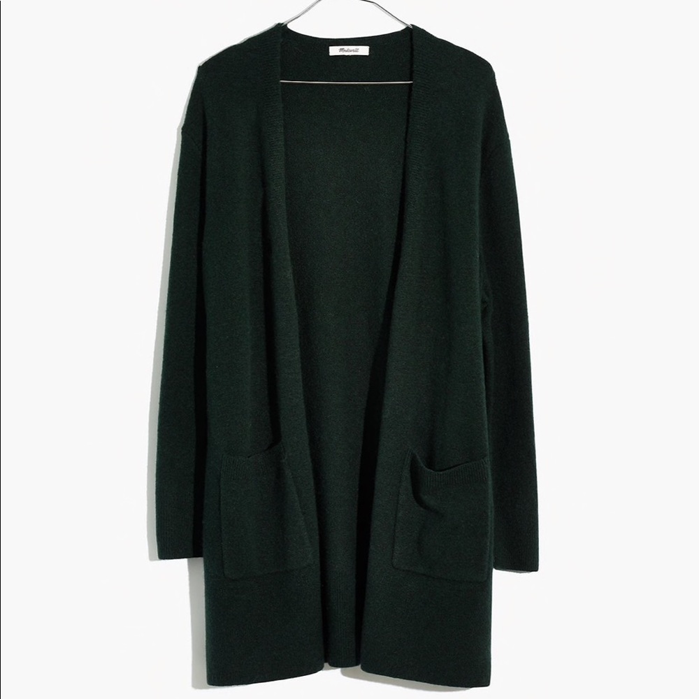 Madewell Kent Cardigan Sweater Coziest Yarn Size S